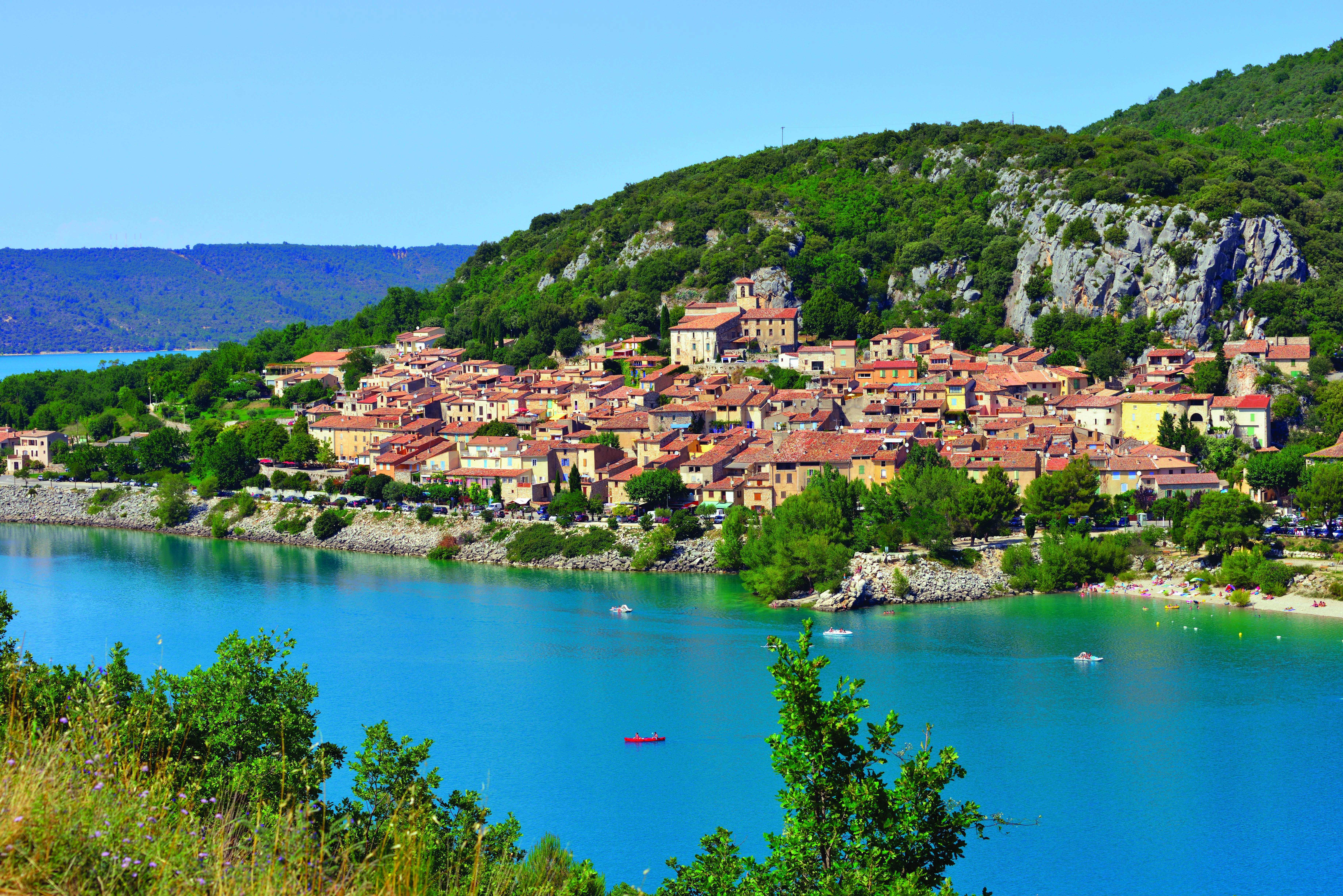 VERDON - LAC DE SAINTE CROIX