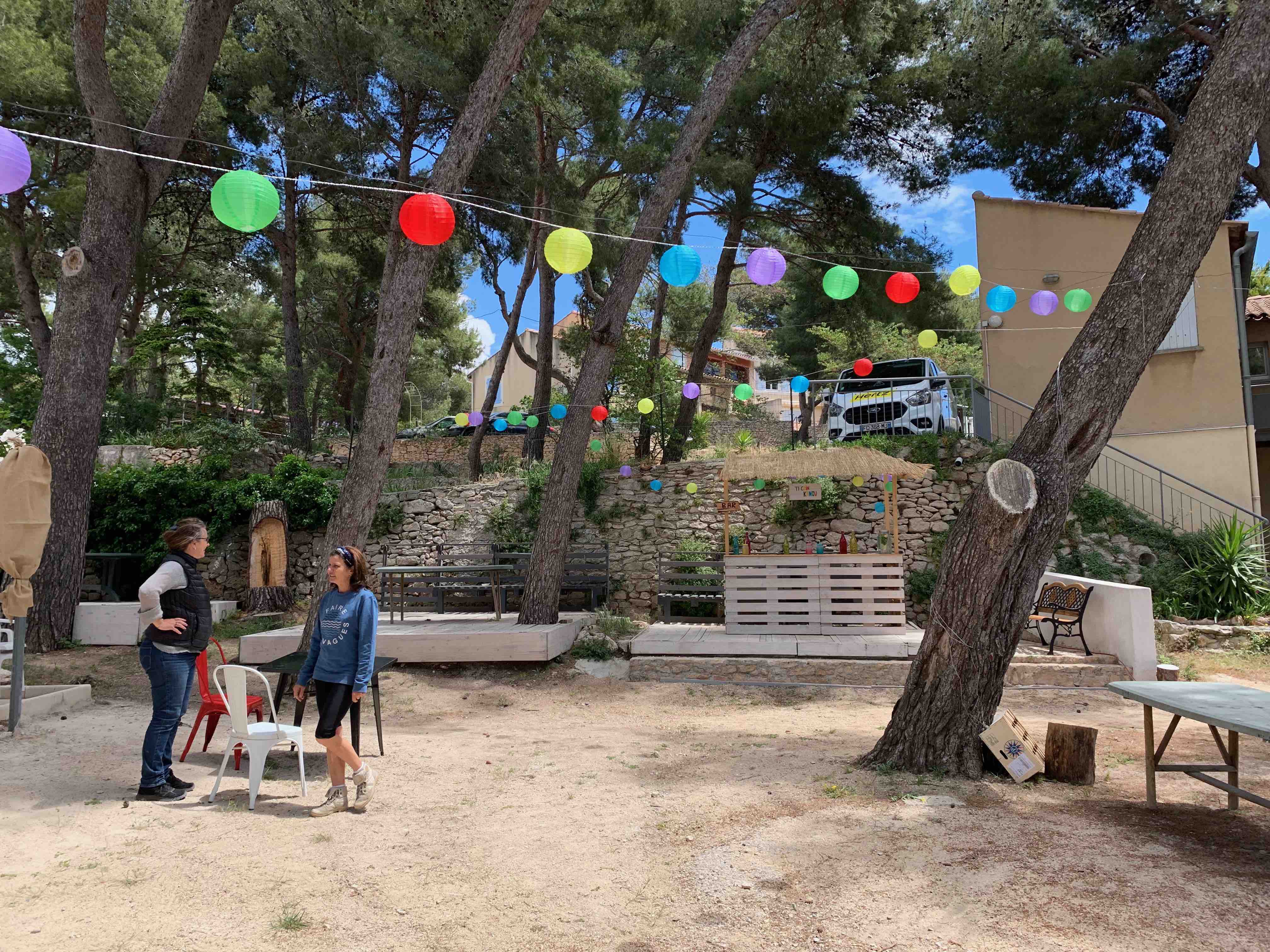 SAUSSET LES PINS