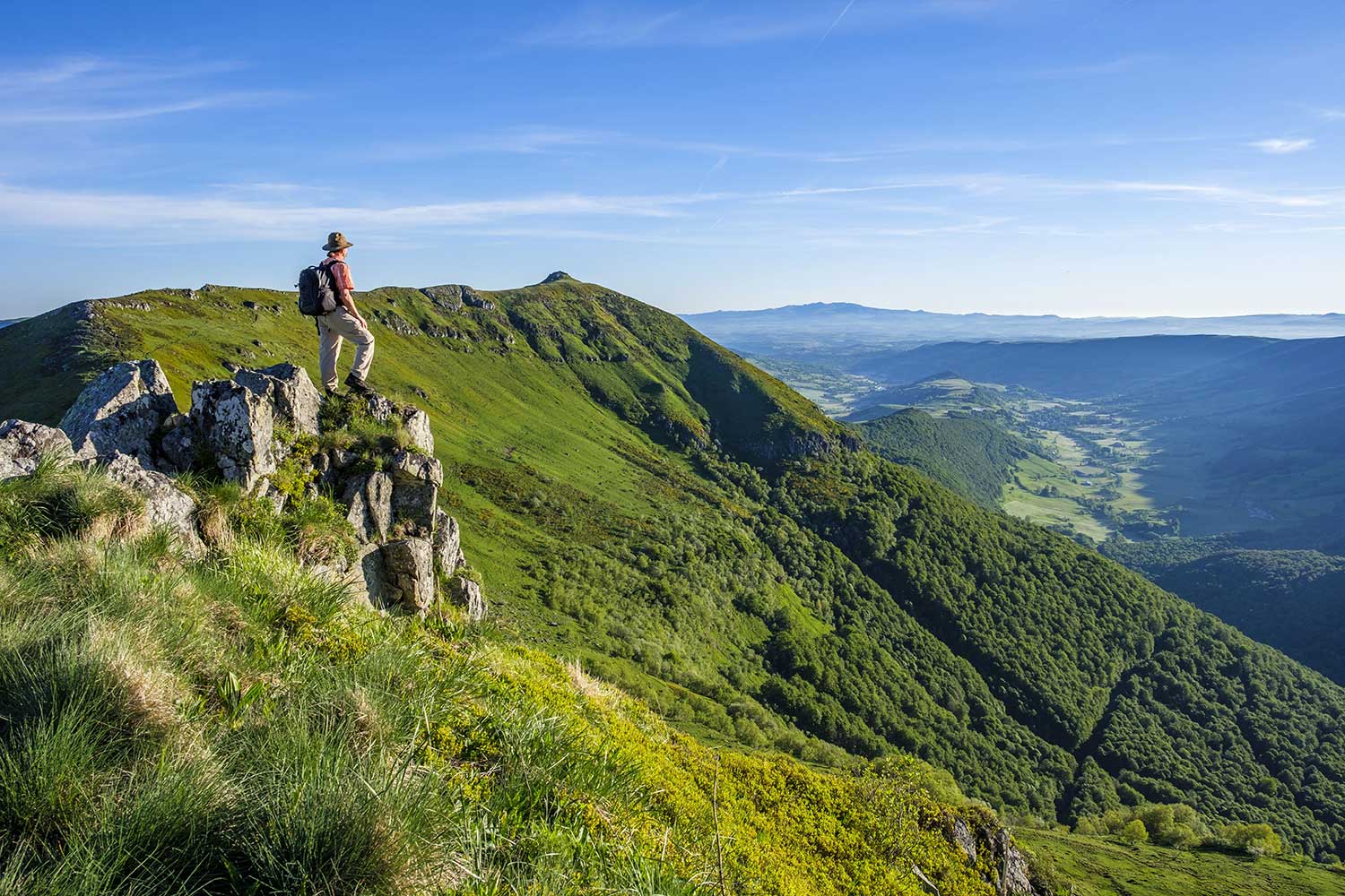 CANTAL - STATION VERTE