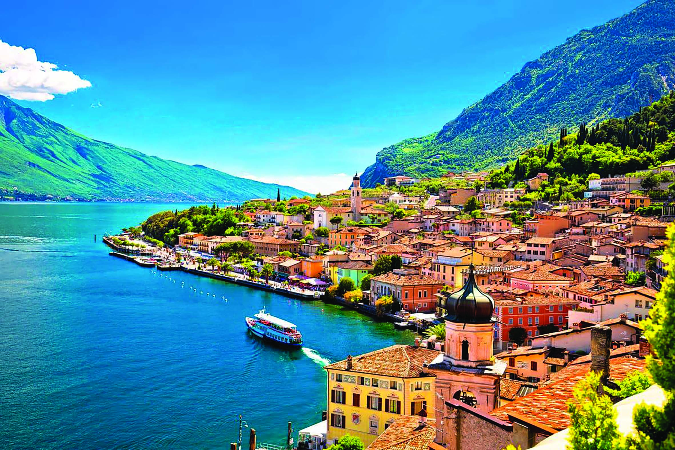 ITALIE - LAC DE GARDE