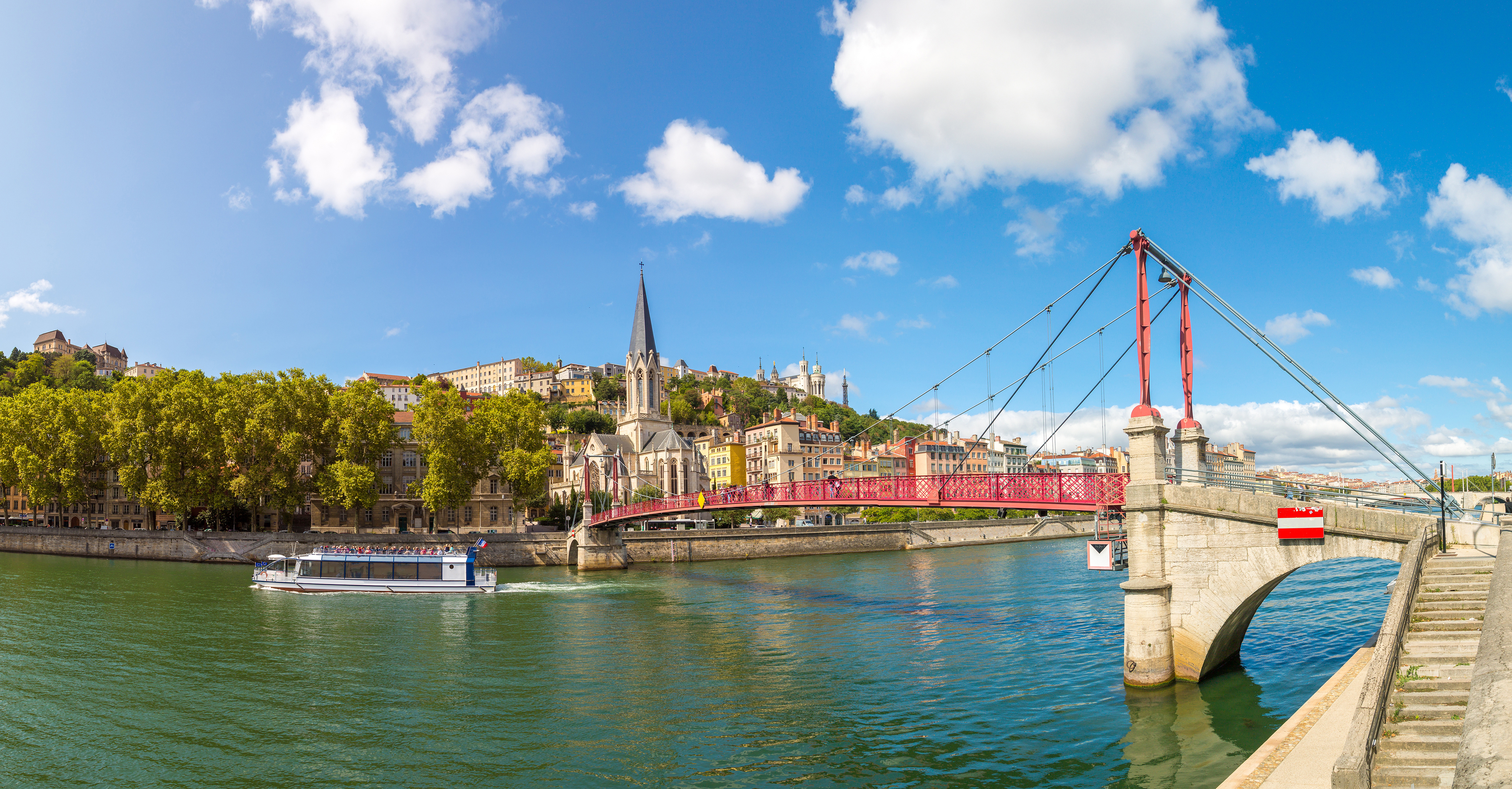 LYON DÉJEUNER CROISIÈRE