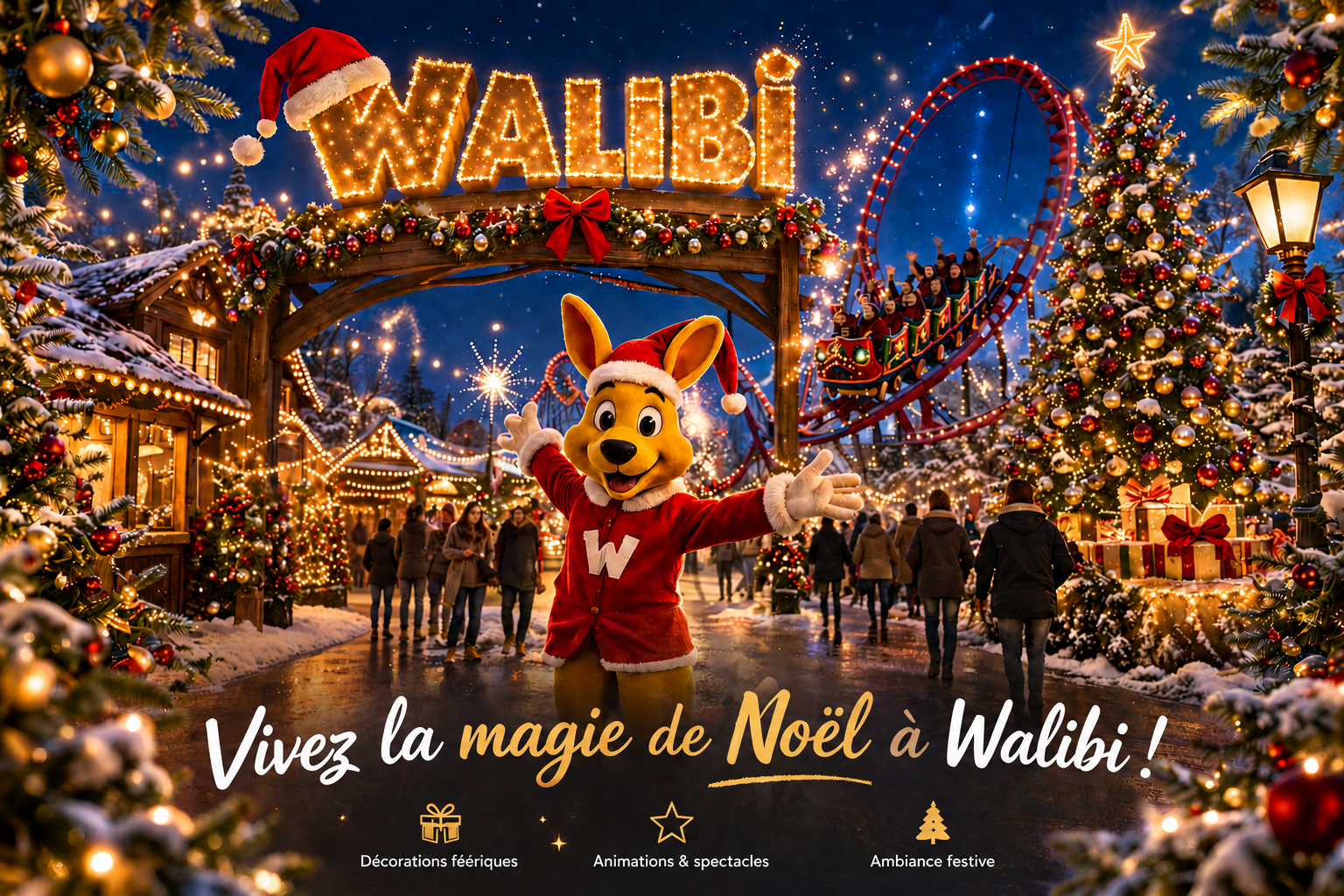 LYON WALIBI -  DANSE AVEC NOS STARS 